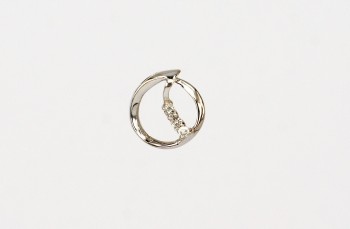 18K WG Diamond  Pendant