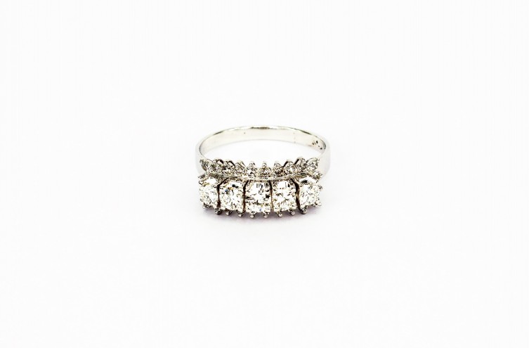 K-Gold Diamond Ring
