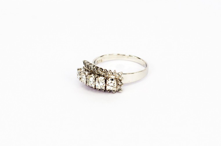 K-Gold Diamond Ring
