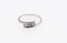 18K WG Diamond Ring