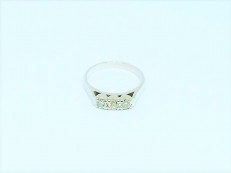 14K WG Diamond Ring