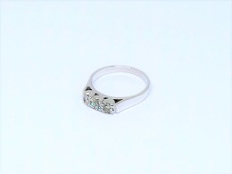 14K WG Diamond Ring