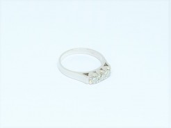 14K WG Diamond Ring