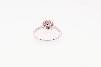 18K WG Diamond Ring