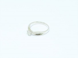 18K WG Diamond Ring