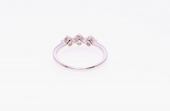 18K WG Diamond Ring