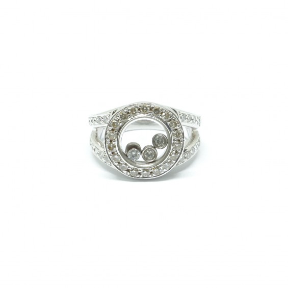 18K WG Diamond Ring