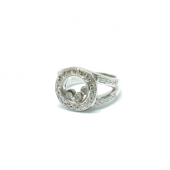 18K WG Diamond Ring
