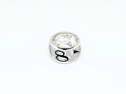 18K WG DIAMOND RING