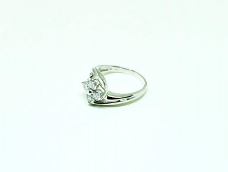 18K WG 4PCS DIAMOND RING