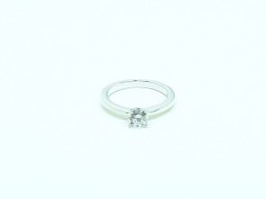 18K WG DIA RING