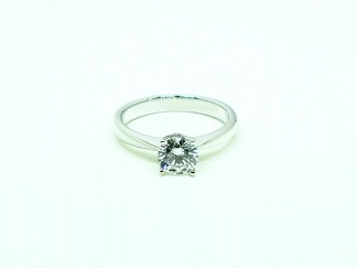 18K WG DIA RING