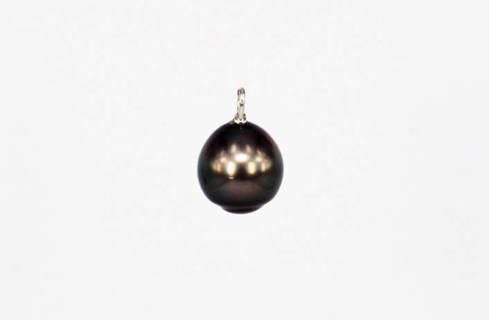 18K WG Pearl Pendant
