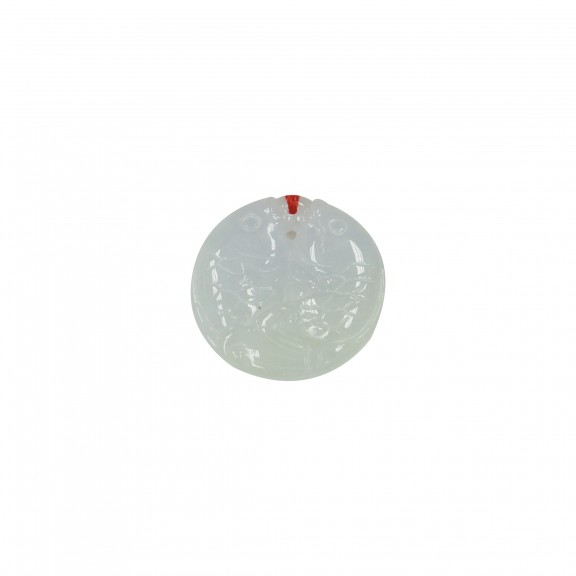 GRADE A JADE FISH PENDANT