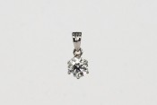 *18K WG Diamond  Pendant