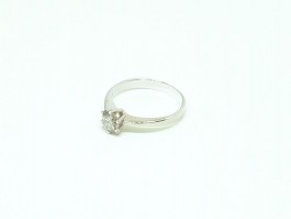 18K WG DIA RING