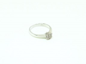 18K WG DIA RING