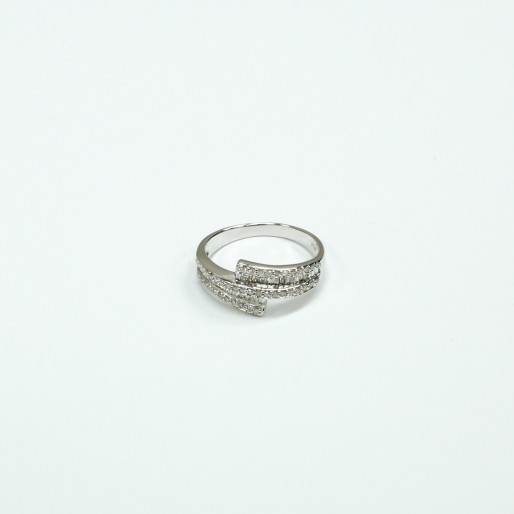 18K WG DIA RING