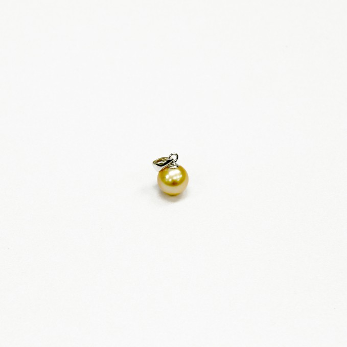 14K WG PEARL PENDANT