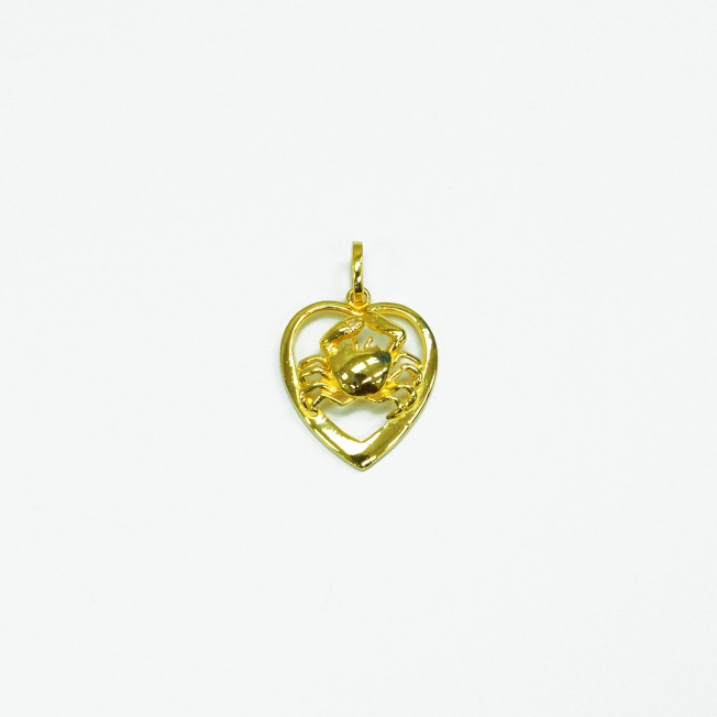 916 CRAB PENDANT